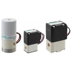 日本原装进口CKD喜开理 无金属2・3通电磁阀MYB・MYG