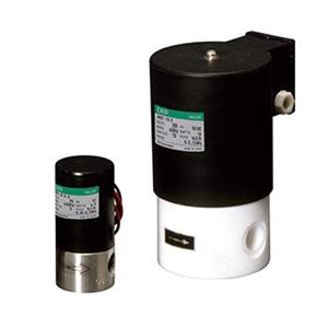 日本原装进口CKD喜开理 无金属2通电磁阀EMB