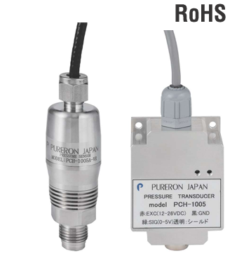 日本PURERON 压力传感器 PCH-1005A-VR-300KPG-M-V-1-1