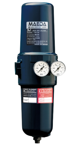 MAEDA KOKI前田机工 干式过滤器 TH-20-3E