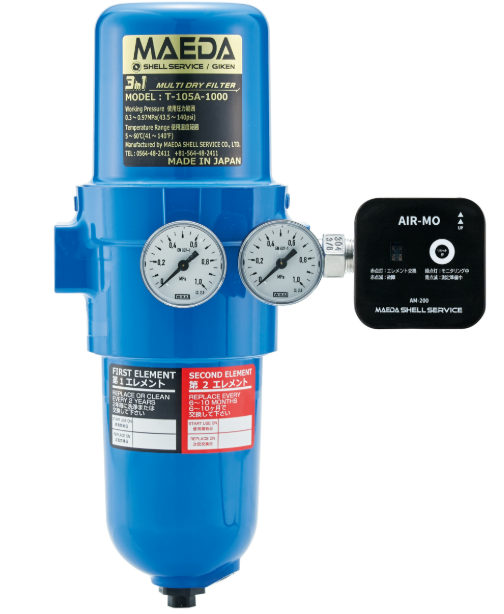 MAEDA KOKI前田机工 空气质量监测仪 SKT-107A-AB-AM-200