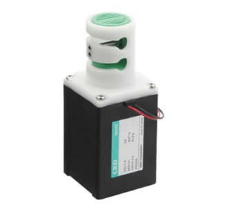 日本原装进口CKD喜开理 电磁式管夹阀HYN