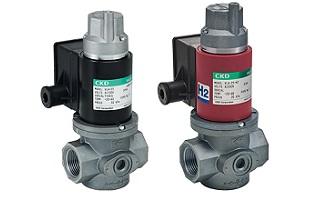 日本原装进口CKD喜开理 气体遮蔽阀VLA