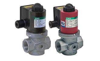 日本原装进口CKD喜开理 电磁溢流阀VNR