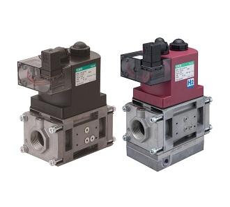 日本原装进口CKD喜开理 中间压力气体组合阀GHV-L