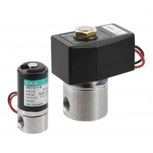 日本原装进口CKD喜开理 高耐腐蚀用直动式2通电磁阀HB11