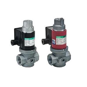 日本原装进口CKD喜开理 气体遮蔽阀VLA