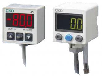 日本原装进口CKD喜开理 带数字显示的电子式压力开关PPG-D-P