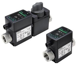 日本原装进口CKD喜开理 流量传感器WFK2