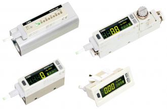 日本原装进口CKD喜开理 气体用小型流量传感器FSM2-D
