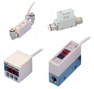日本原装进口CKD喜开理 气体用超小型流量传感器FSM-X
