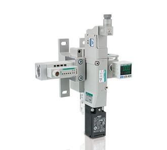 日本原装进口CKD喜开理 气动监控单元CVU