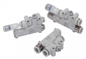 日本原装进口CKD喜开理 带真空破坏功能发生器VSY