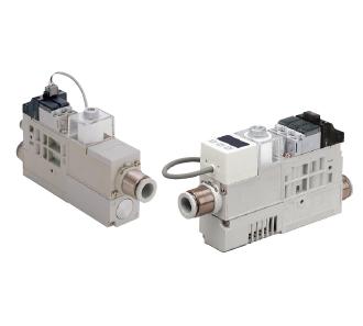 日本原装进口CKD喜开理 真空切换单元(31.5mm宽)VSQP