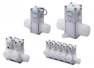 日本原装进口CKD喜开理 化学液体用气控阀AMD※※3R