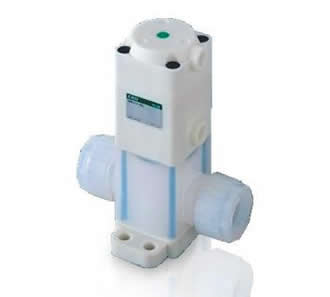 日本原装进口CKD喜开理 高压用化学液体用气控阀AMD※1H