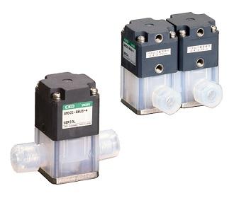 日本原装进口CKD喜开理 化学液体用气控阀AMG0※