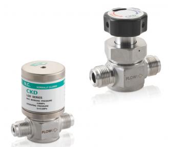 日本原装进口CKD喜开理 工艺气体用阀LGD2※-8R