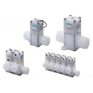 日本原装进口CKD喜开理 化学液体用气控阀AMD※※3R