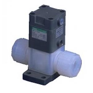 日本原装进口CKD喜开理 化学液体用气控阀AMD※※2