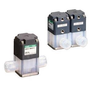 日本原装进口CKD喜开理 化学液体用气控阀AMD※※・AMG※※