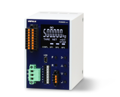 日本原装进口UNIPULSE尤尼帕斯 内置称重指示器，带D/A转换器FC500-DAC