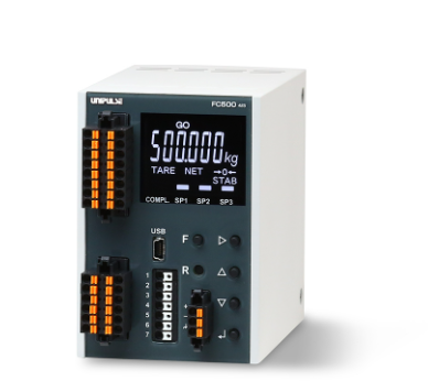 日本原装进口UNIPULSE尤尼帕斯 称重指示器FC500-485