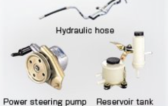 日本JTEKT 动力转向泵/液压软管/储罐