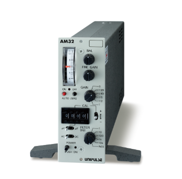 日本原装进口UNIPULSE尤尼帕斯 带数字校准的直流放大器AM32AZ