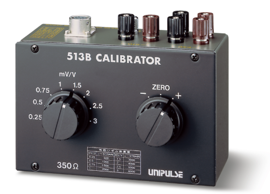 日本原装进口UNIPULSE尤尼帕斯 校准用标准应变发生器513B