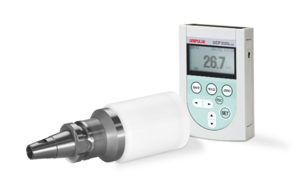 日本原装进口UNIPULSE尤尼帕斯 单夹（UCF） 主轴夹紧力测量仪器UCF