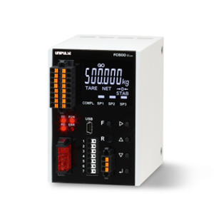 日本原装进口UNIPULSE尤尼帕斯 CC-Link 嵌入式称重指示器FC500-CCL