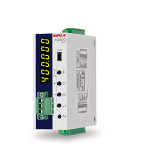 日本原装进口UNIPULSE尤尼帕斯 内置称重指示器，带D/A转换器FC400-DAC