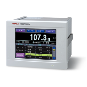 日本原装进口UNIPULSE尤尼帕斯 复合称重的称重指示器F805AT-FB