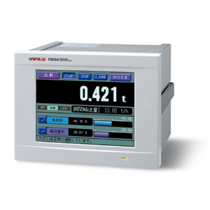 日本原装进口UNIPULSE尤尼帕斯 皮带秤称重指示器F805AT-BC