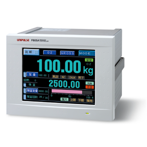 日本原装进口UNIPULSE尤尼帕斯 总称重指示器F805AT-MD
