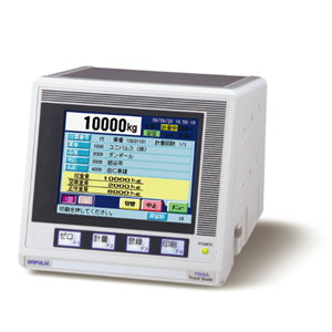 日本原装进口UNIPULSE尤尼帕斯 触摸面板卡车磅称重指示器F890A