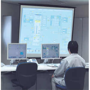 日本SINFONIA 供水和污水处理的中央监测系统