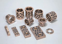 日本Oiles奥伊尔斯 高强度黄铜基固体润滑油嵌入式轴承#500SP1-SL1