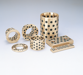 日本Oiles奥伊尔斯 滑油嵌入式轴承#500SP5-SL1