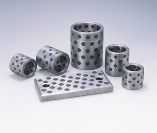 日本Oiles奥伊尔斯 中载、低速无油轴承#500F-SL1