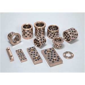 日本Oiles奥伊尔斯 高强度黄铜基固体润滑油嵌入式轴承#500SP1-SL1