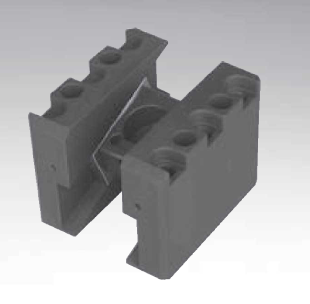 日本Oiles奥伊尔斯 紧凑型滑块斜导柱导向组件CSN 16A