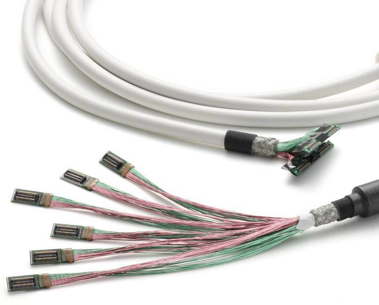 日本JUNKOSHA润工社 超声诊断仪用探头电缆