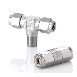 日本JUNKOSHA润工社 不锈钢接头 SUS316