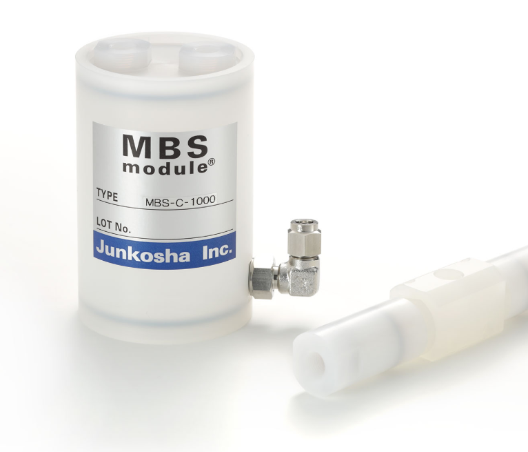 日本JUNKOSHA润工社 脱气模组 MBS-C-1000