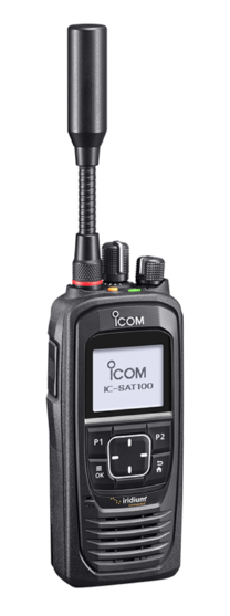 日本ICOM艾可慕 卫星PTT MIL-810 G