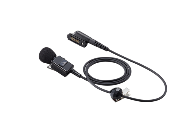 日本ICOM艾可慕 领带夹麦克风  HM-163MC