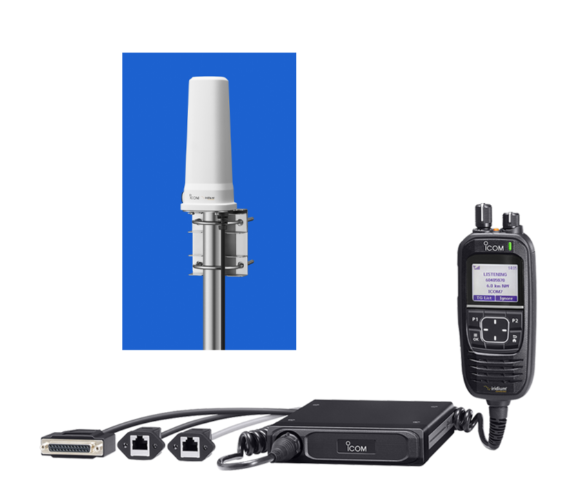 日本ICOM艾可慕 卫星PTT MIL-810 G