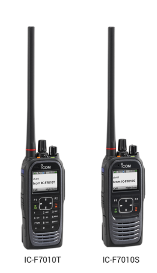 日本ICOM艾可慕 数字收发器 MIL-810 G